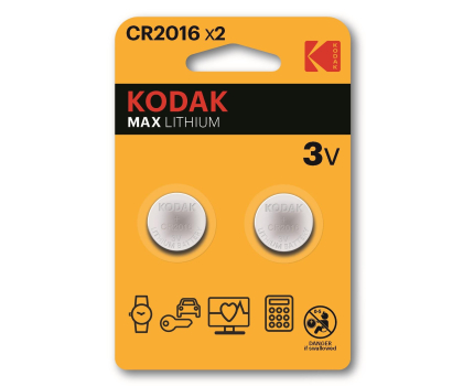 Bateria lub akumulatorek Kodak Bateria Kodak CR2016 battery (2 pack)